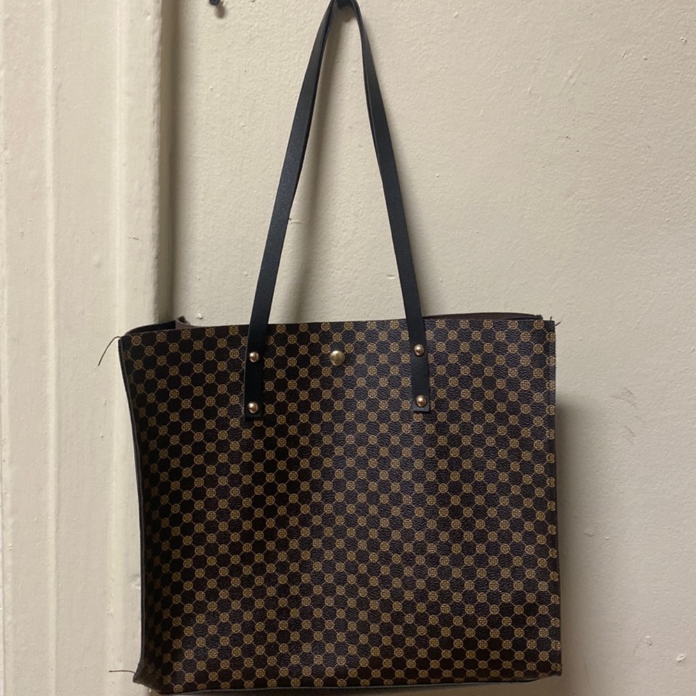 Brown over the shoulder bag